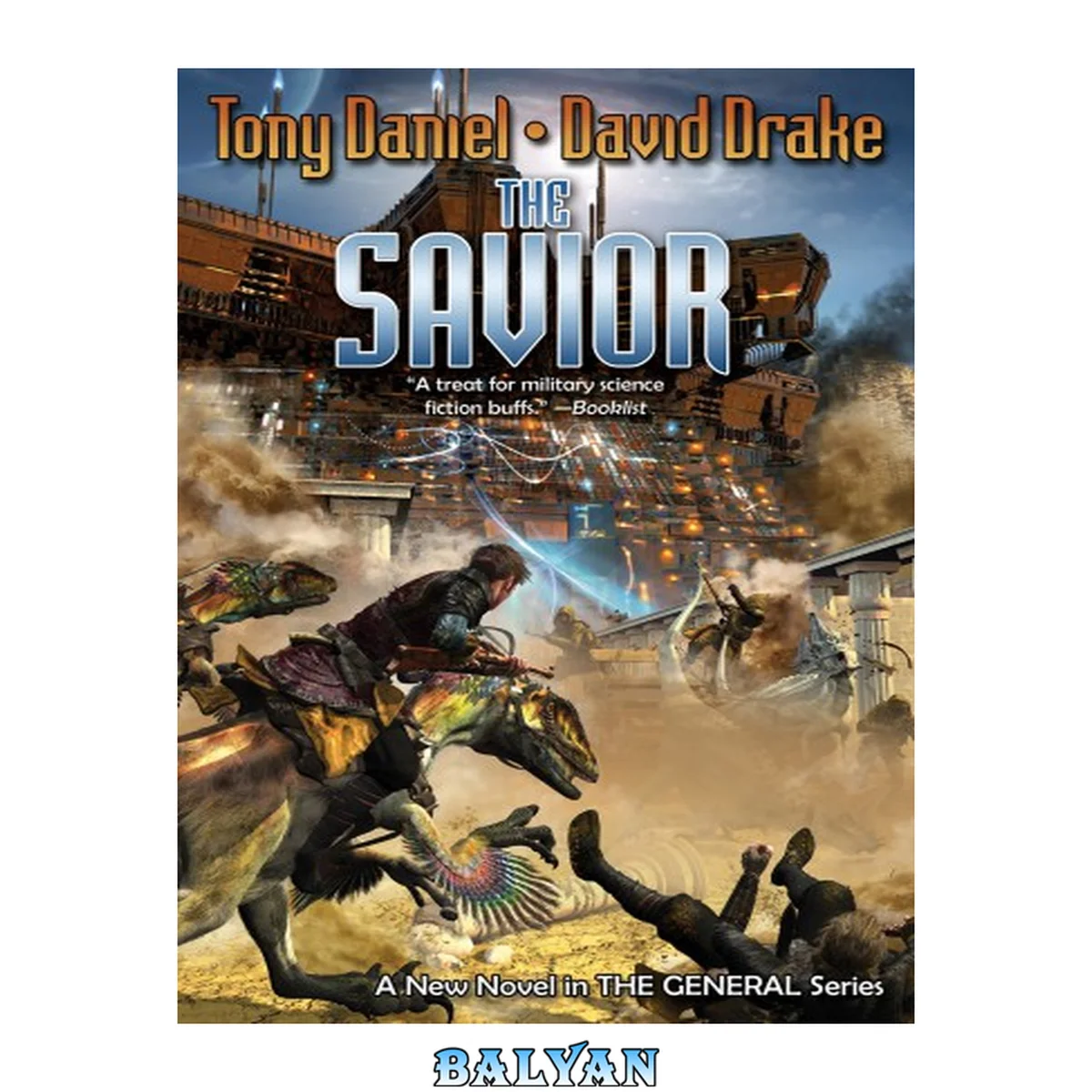 جلد کتاب The Savior - Tony Daniel