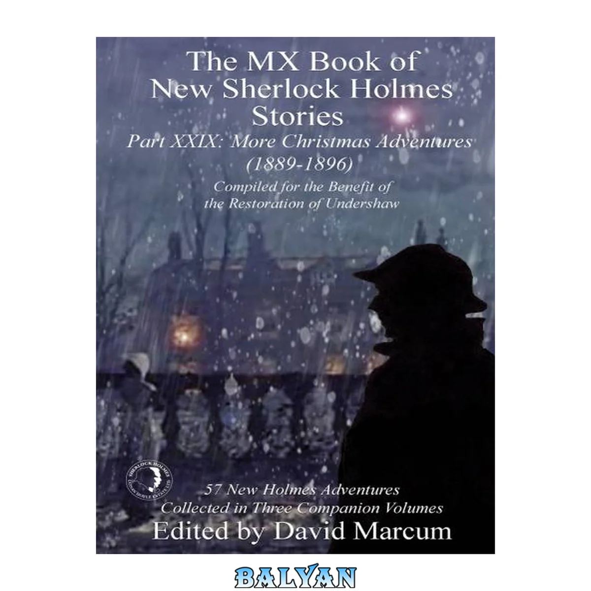 جلد کتاب The MX Book of New Sherlock Holmes Stories - Part XXIX