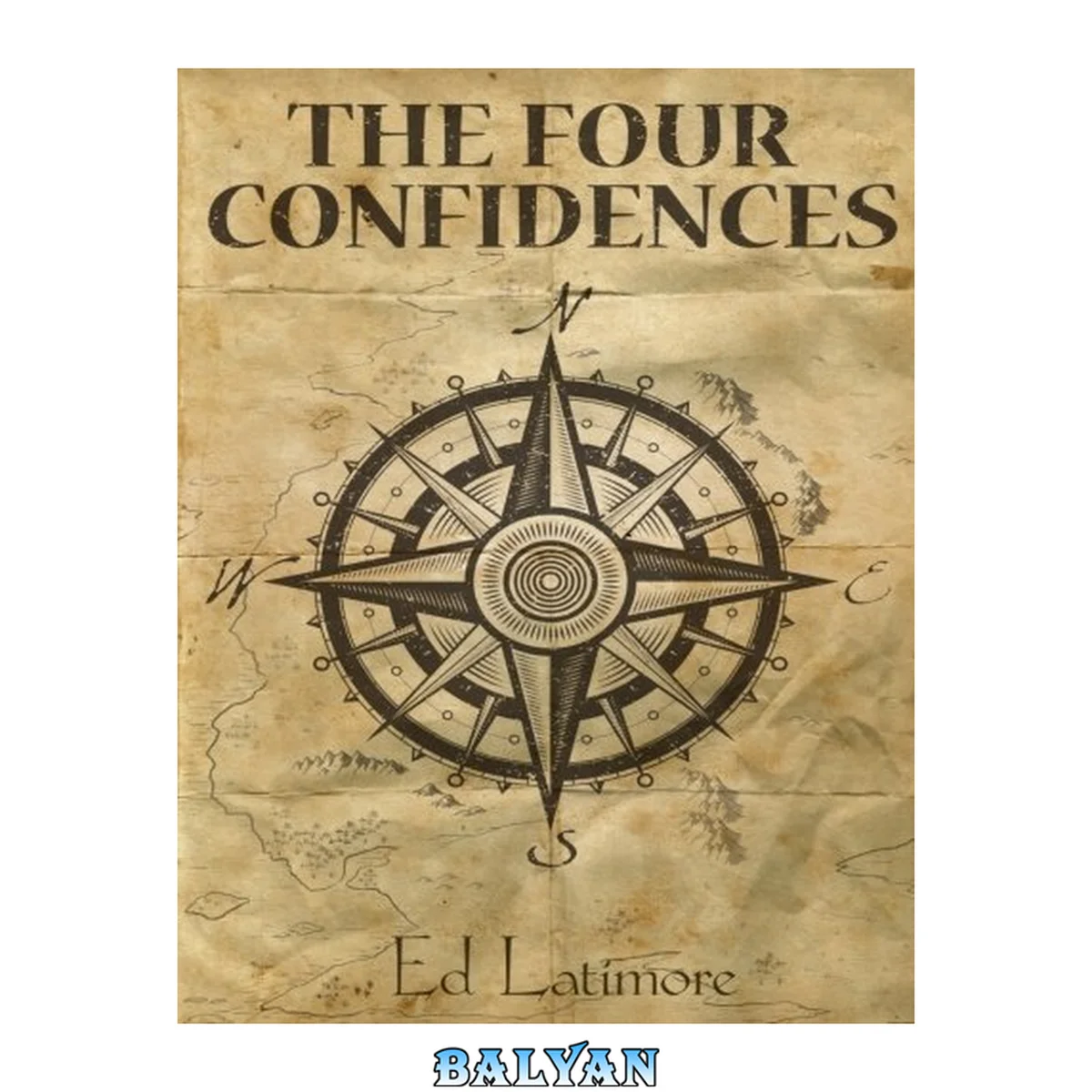 جلد کتاب The Four Confidences