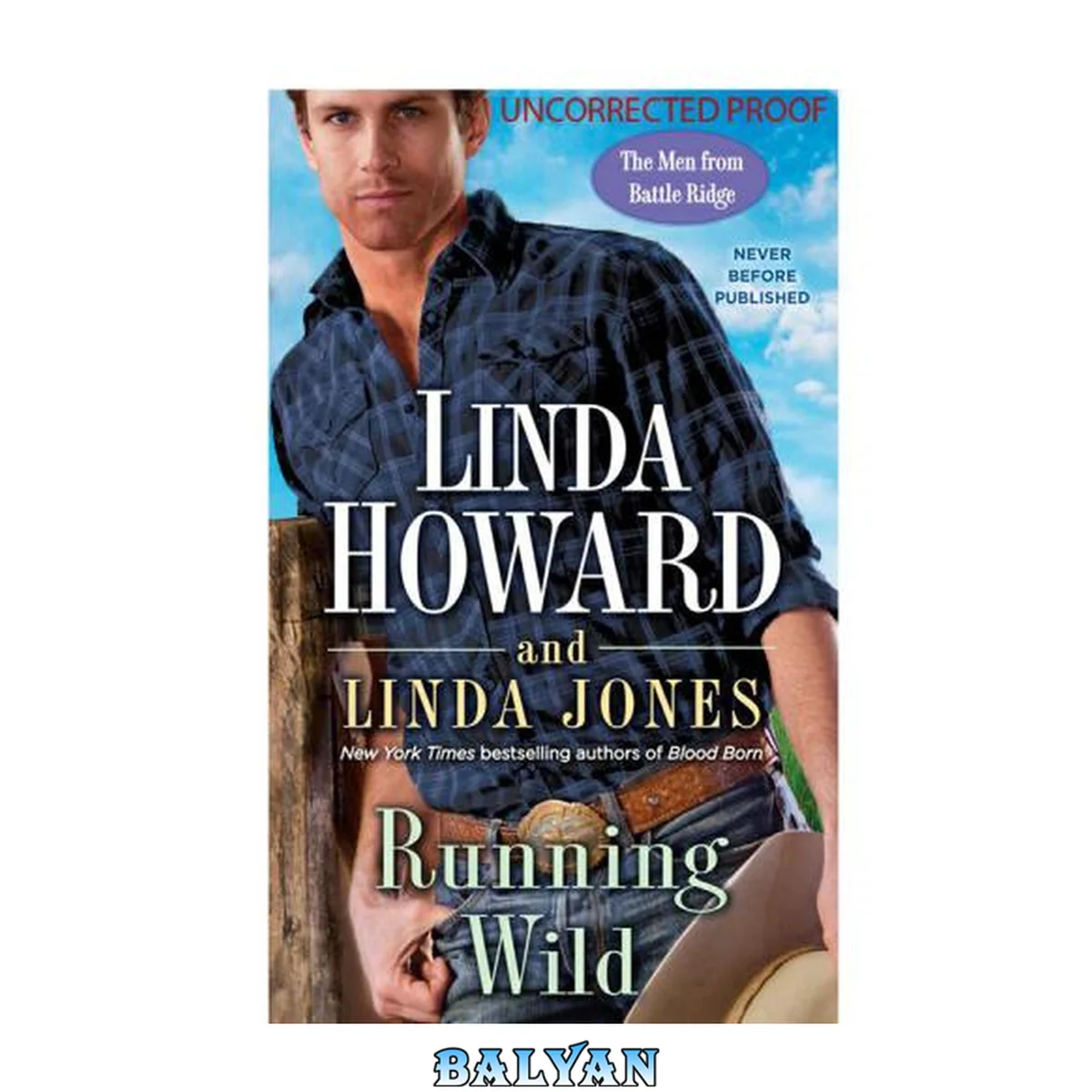 جلد کتاب Running Wild