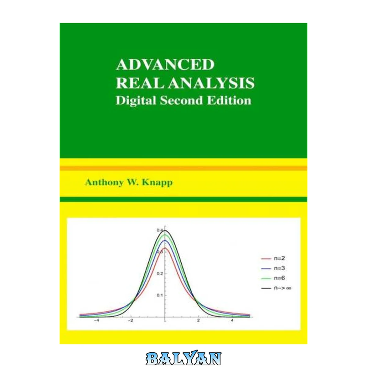 جلد کتاب Advanced real analysis : along with a companion volume, Basic real analysis