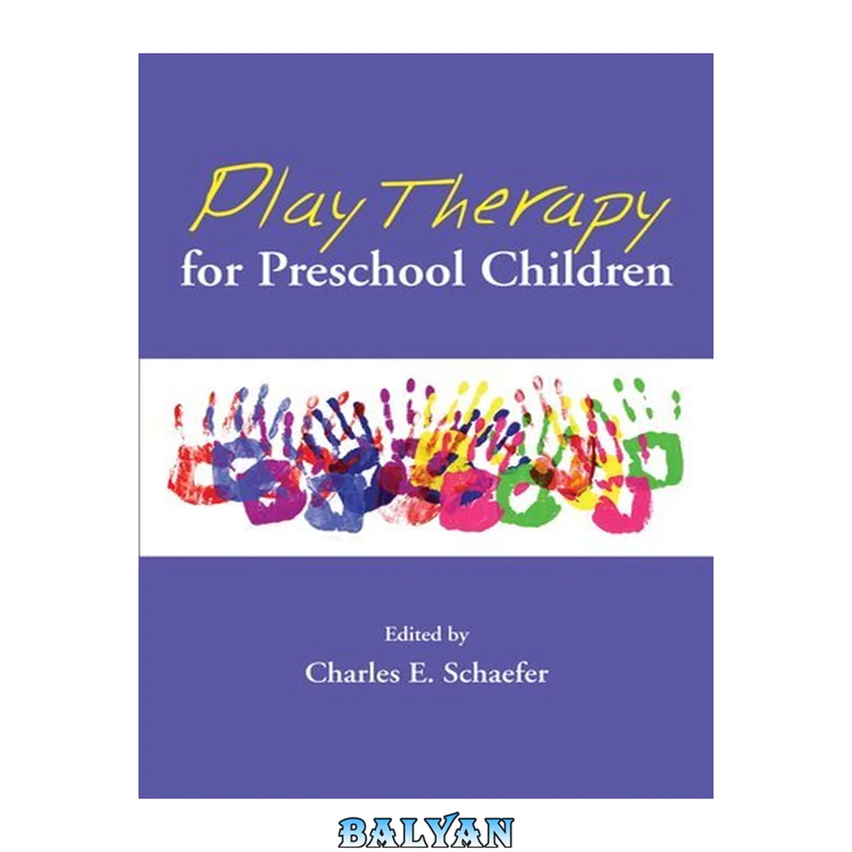 جلد کتاب Play therapy for preschool children.
