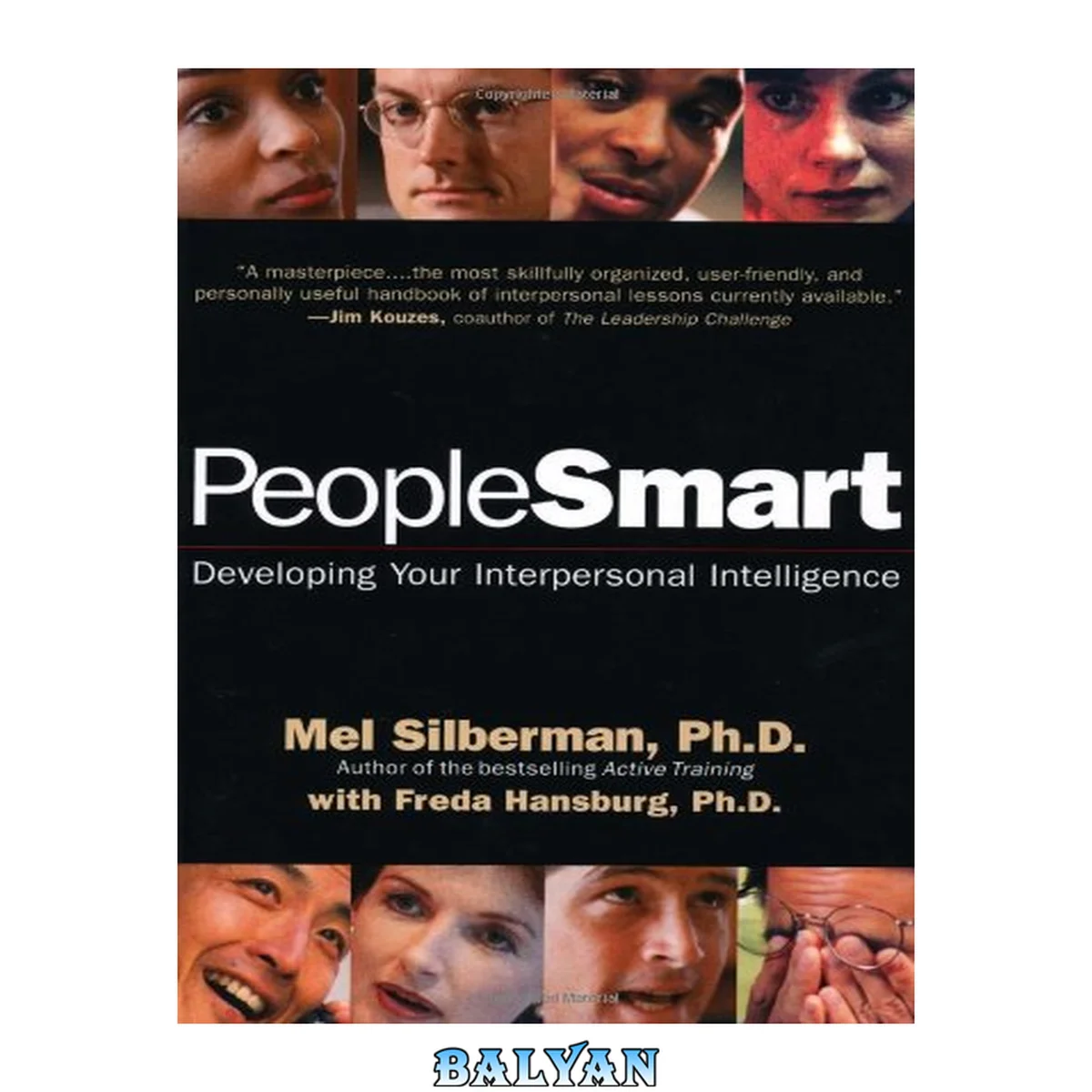 جلد کتاب People smart : developing your interpersonal intelligence