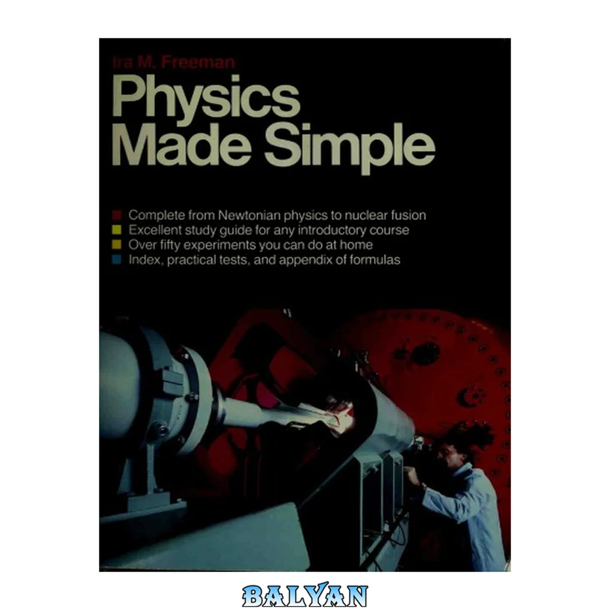 جلد کتاب Physics Made Simple