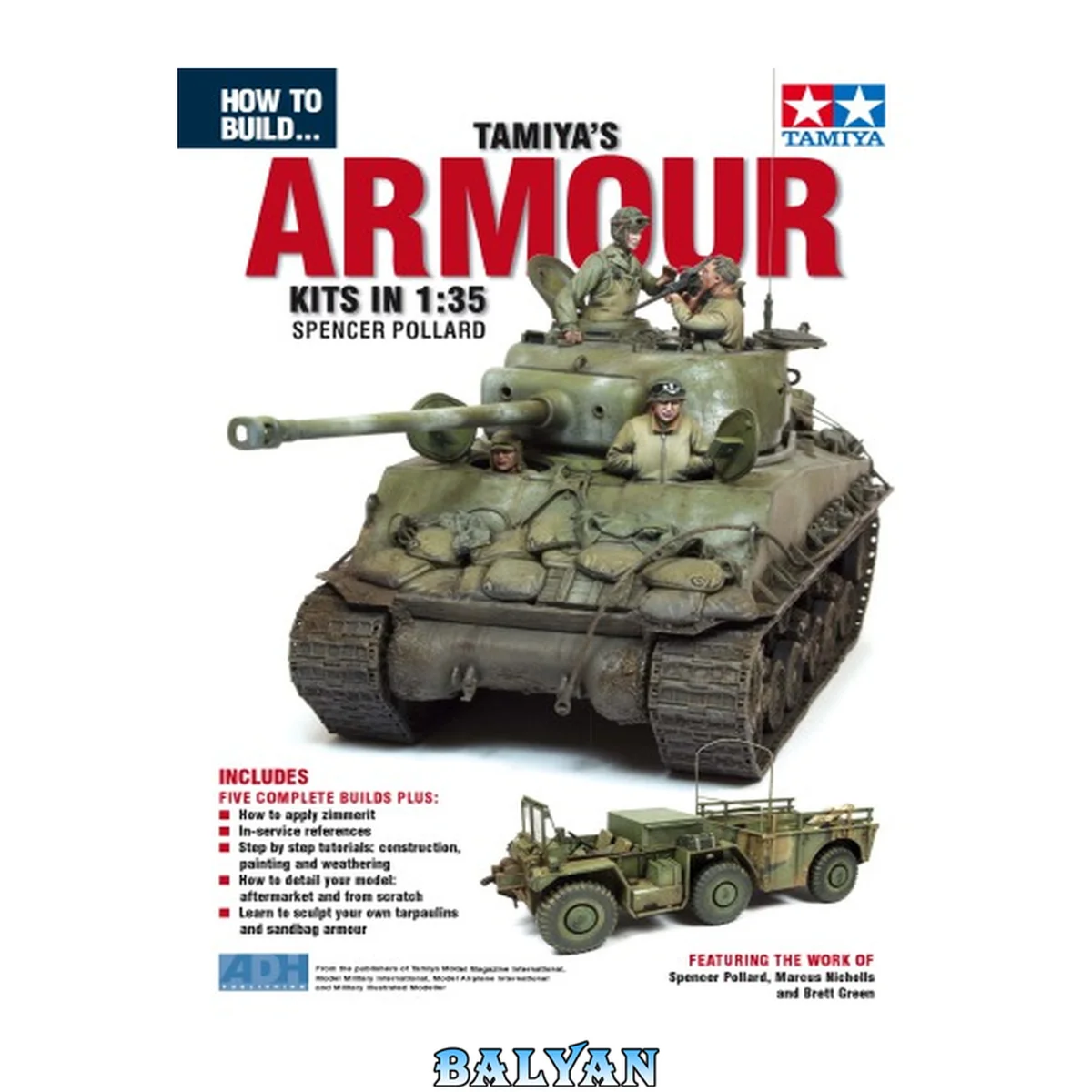 جلد کتاب How To Build... Tamiyas Armour Kits in 1 35