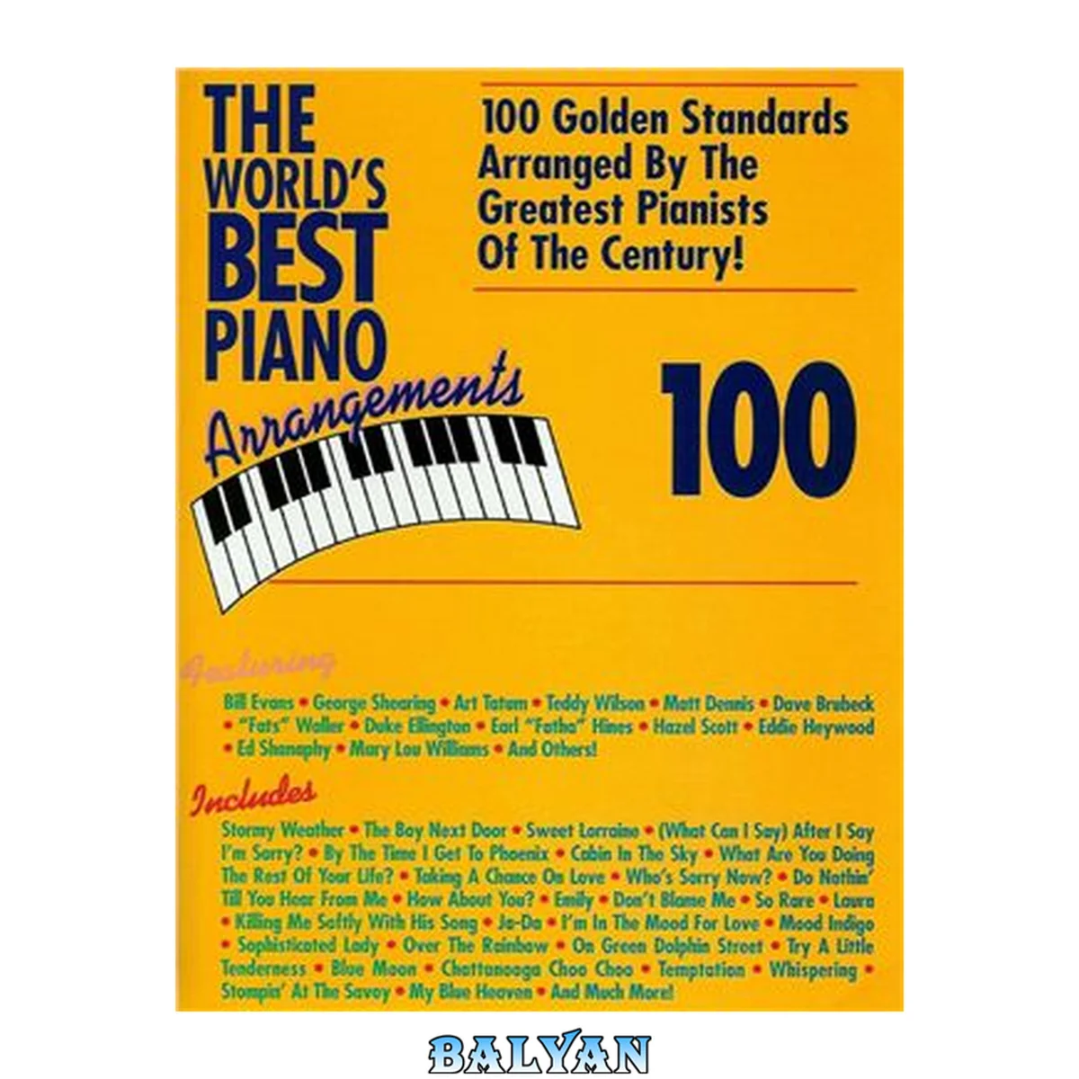 جلد کتاب The World's Best Piano Arrangements