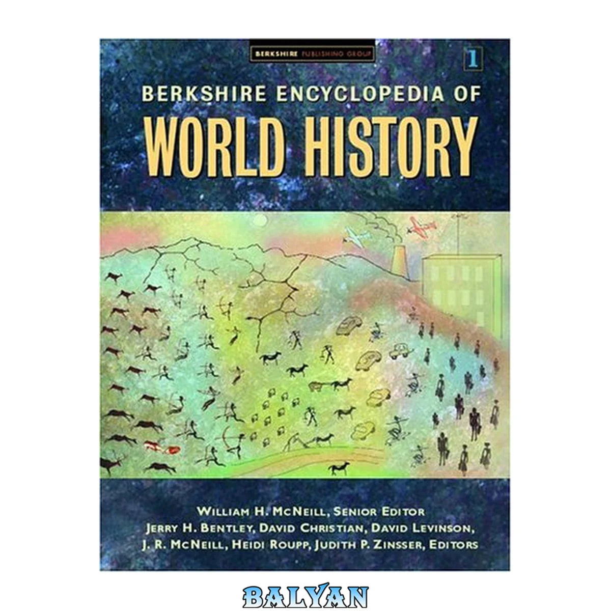 جلد کتاب Berkshire Encyclopedia Of World History Volume 1