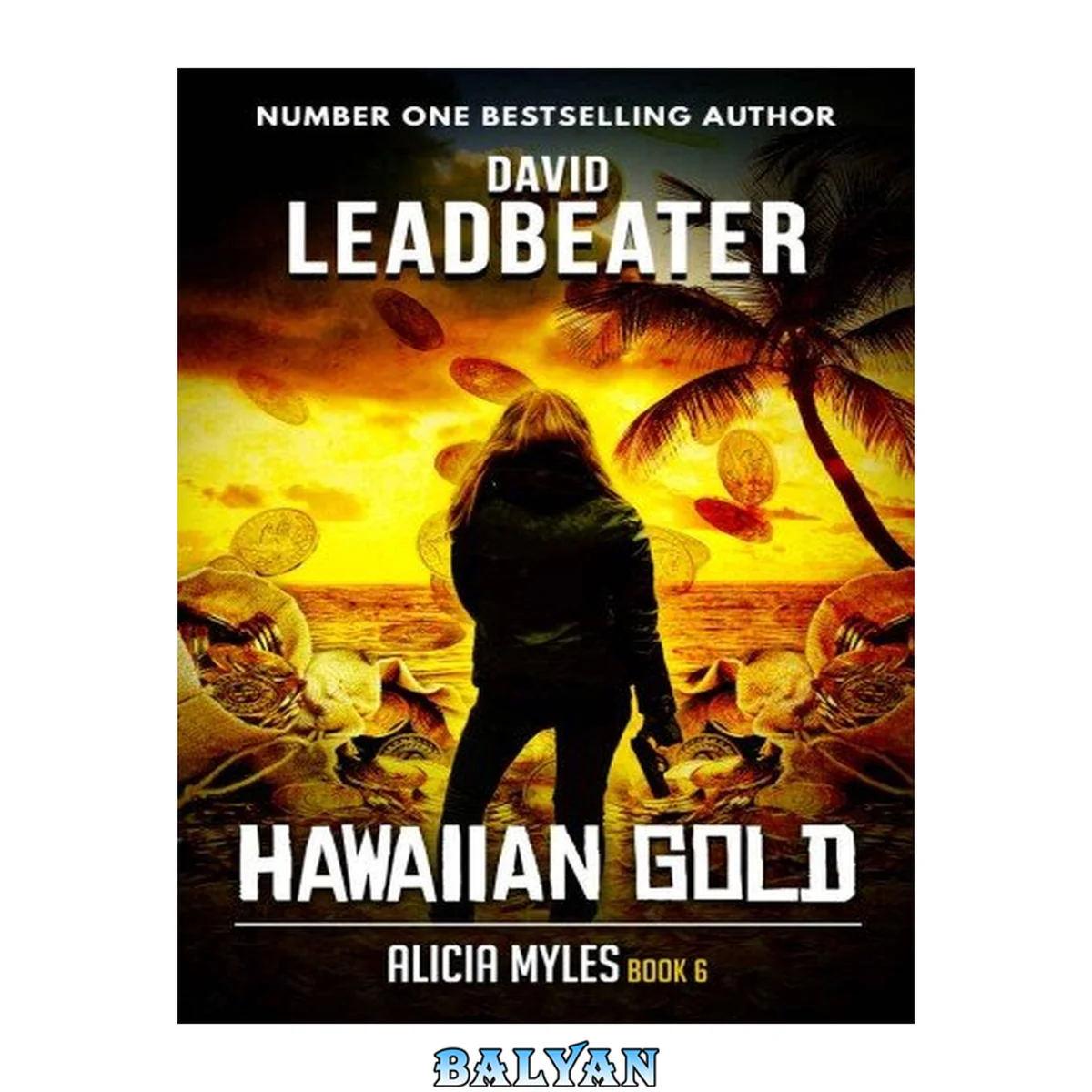 جلد کتاب Hawaiian Gold