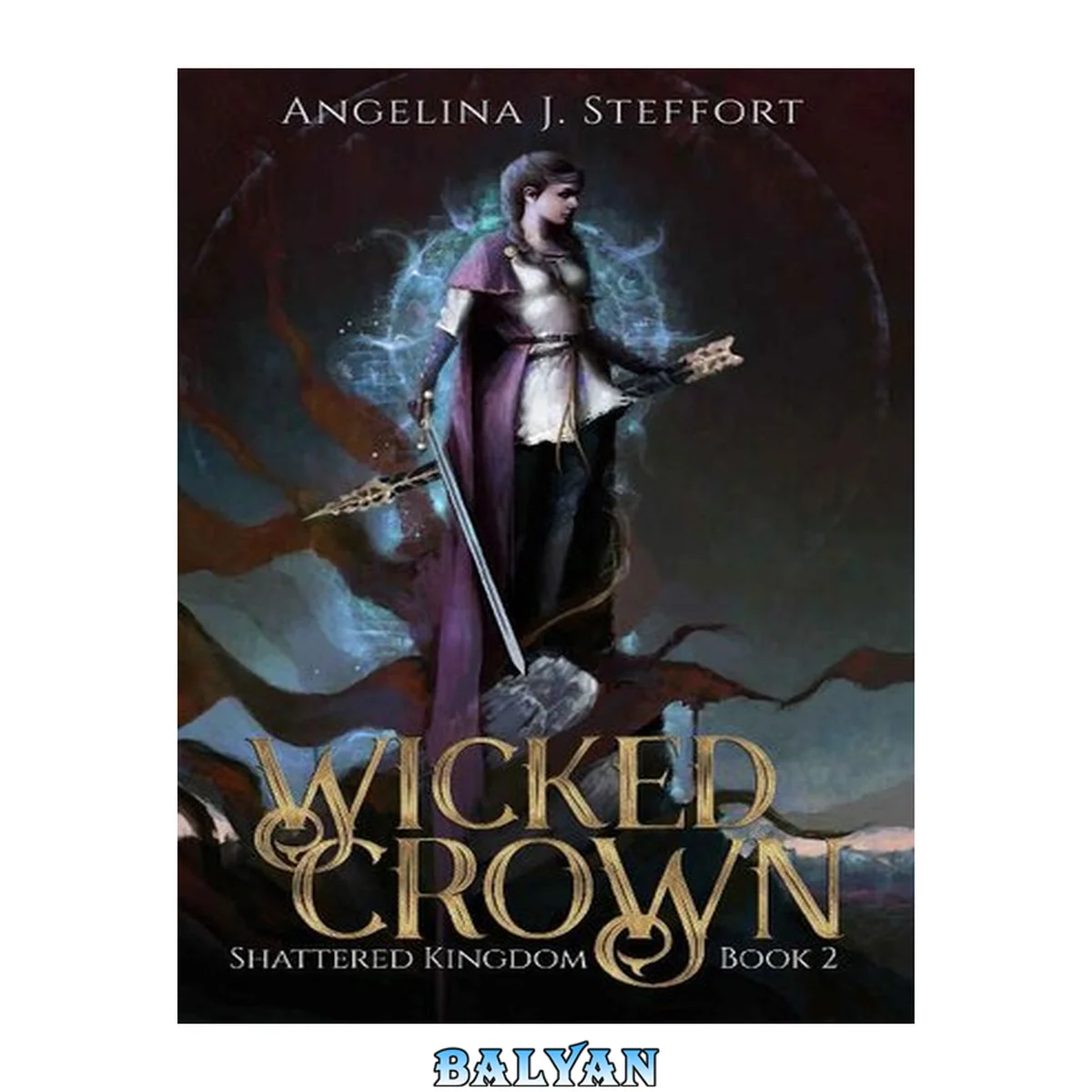 جلد کتاب Wicked Crown