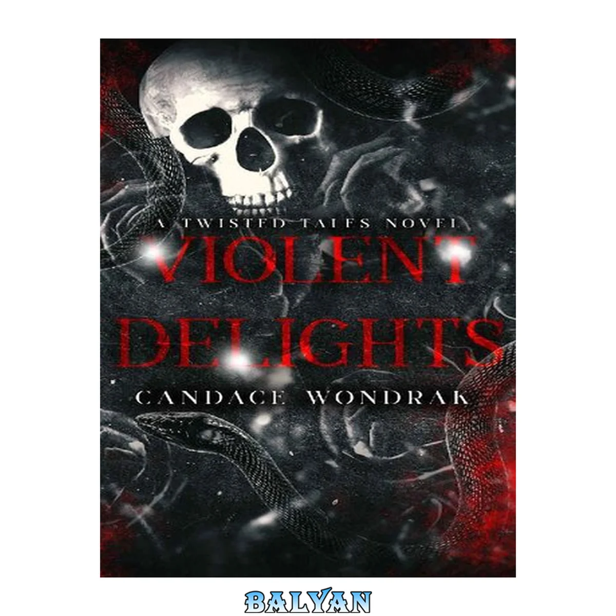 جلد کتاب Violent Delights
