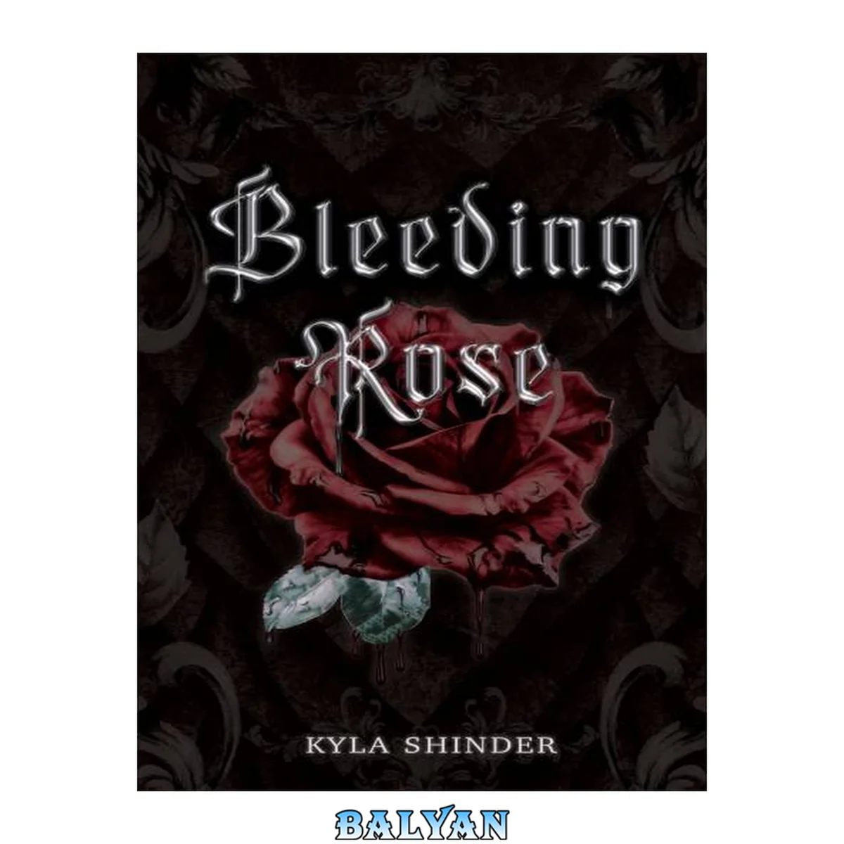 جلد کتاب Bleeding Rose