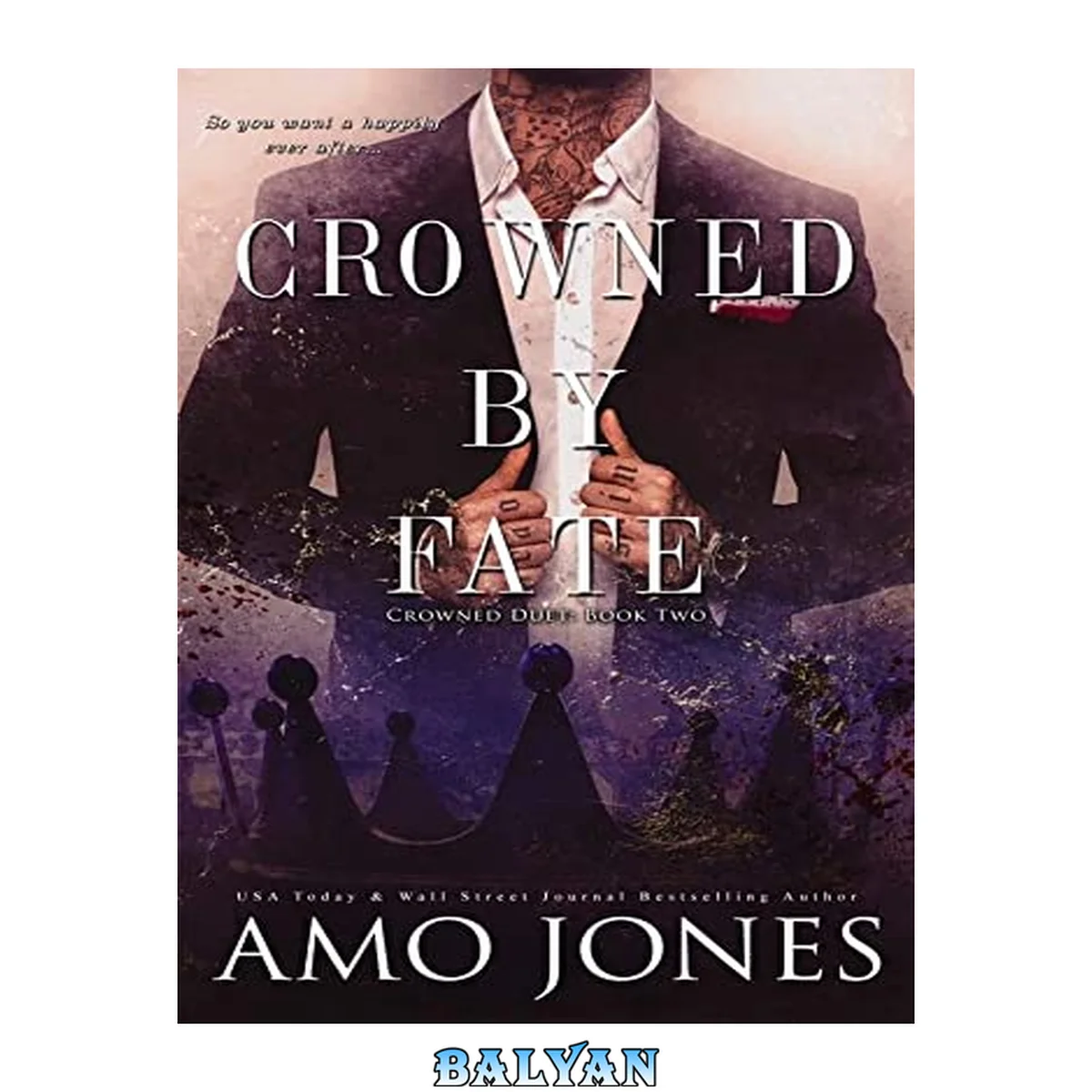 جلد کتاب Crowned by Fate