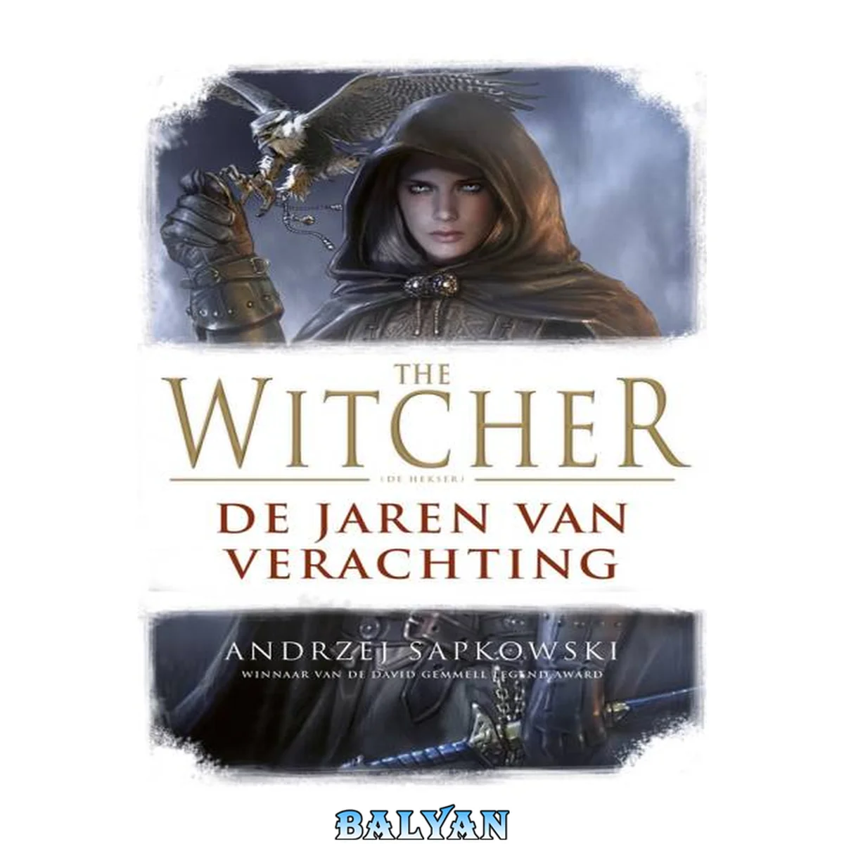جلد کتاب De Hekser 04 - De jaren van verachting