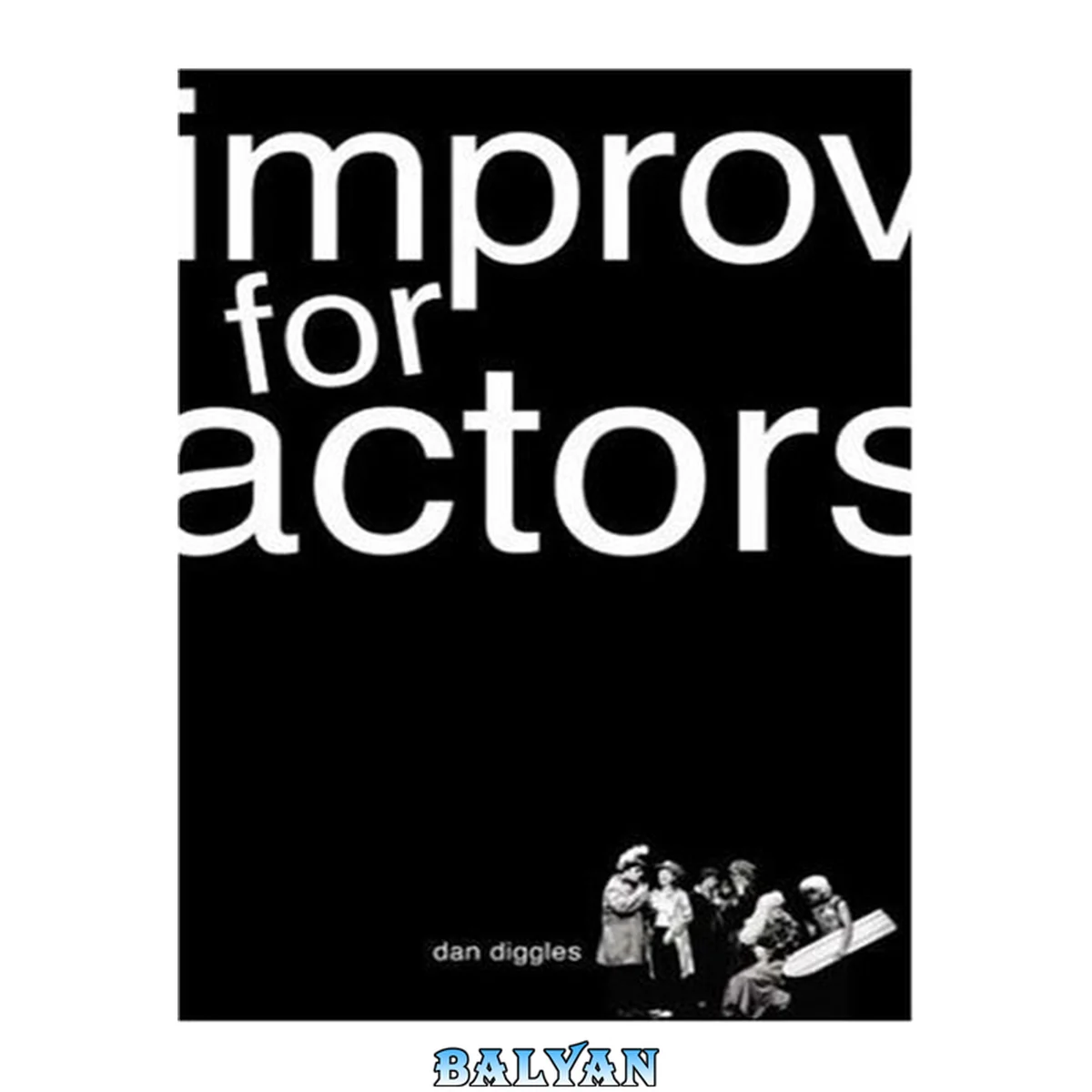 جلد کتاب Improv for Actors