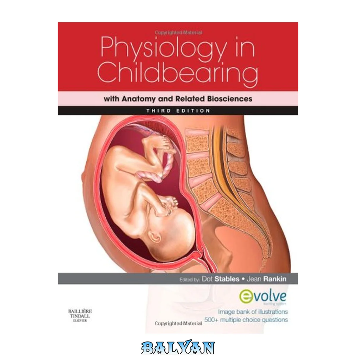 جلد کتاب Physiology in Childbearing: with Anatomy and Related Biosciences, Third Edition