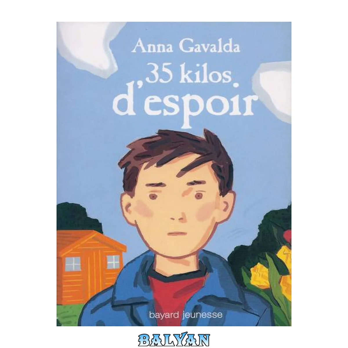 جلد کتاب 35 kilos d'espoir