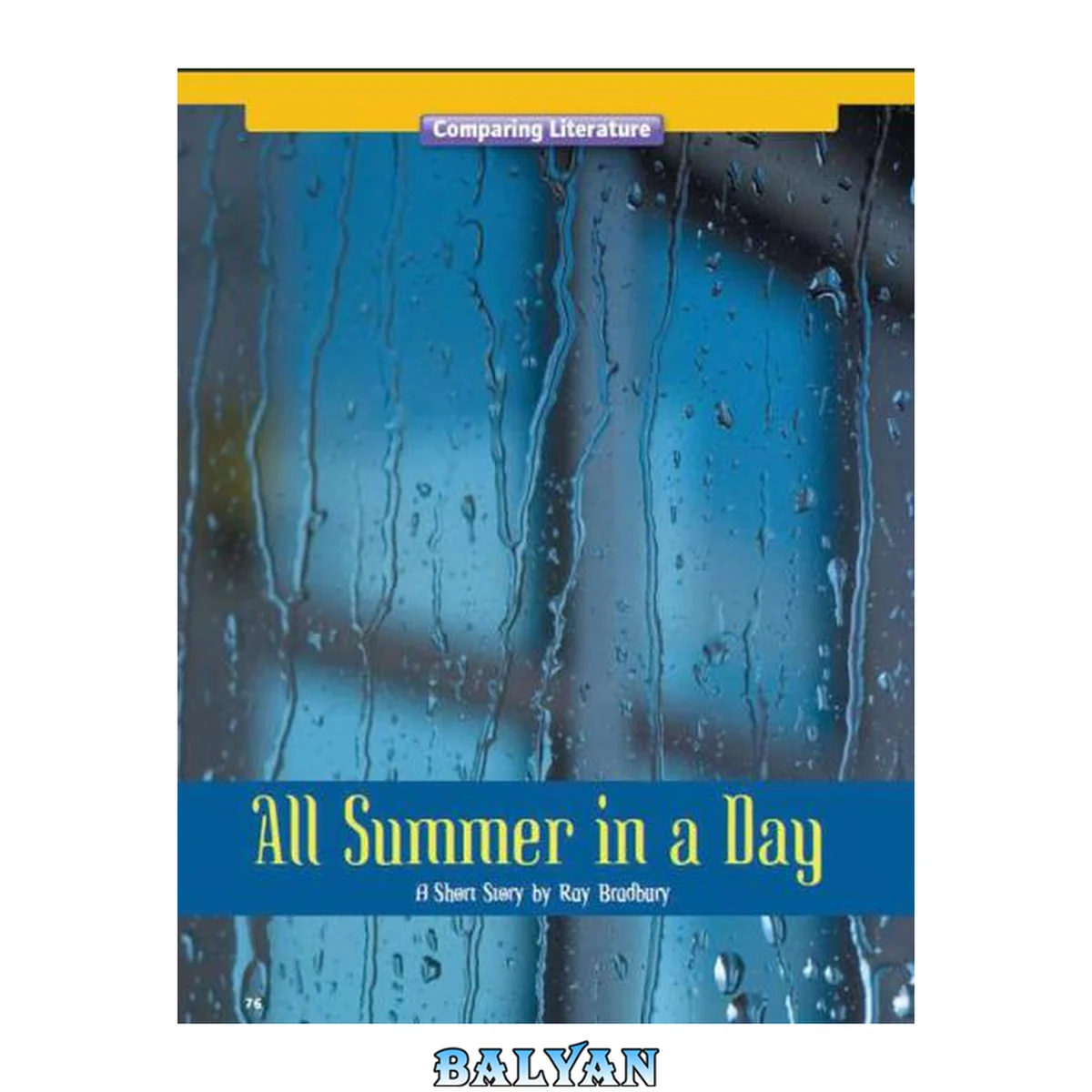 جلد کتاب All Summer in a Day