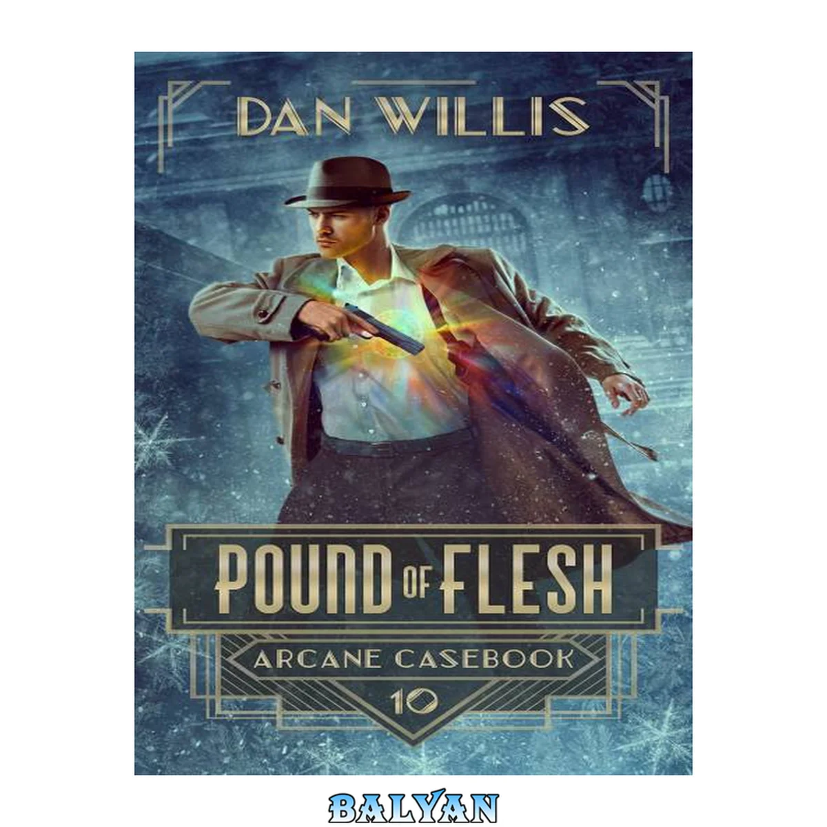 جلد کتاب Pound of Flesh (Arcane Casebook Book 10)