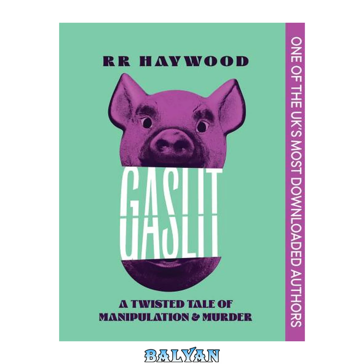 جلد کتاب GASLIT: An absolutely gripping psychological thriller packed with a twist you won't see coming
