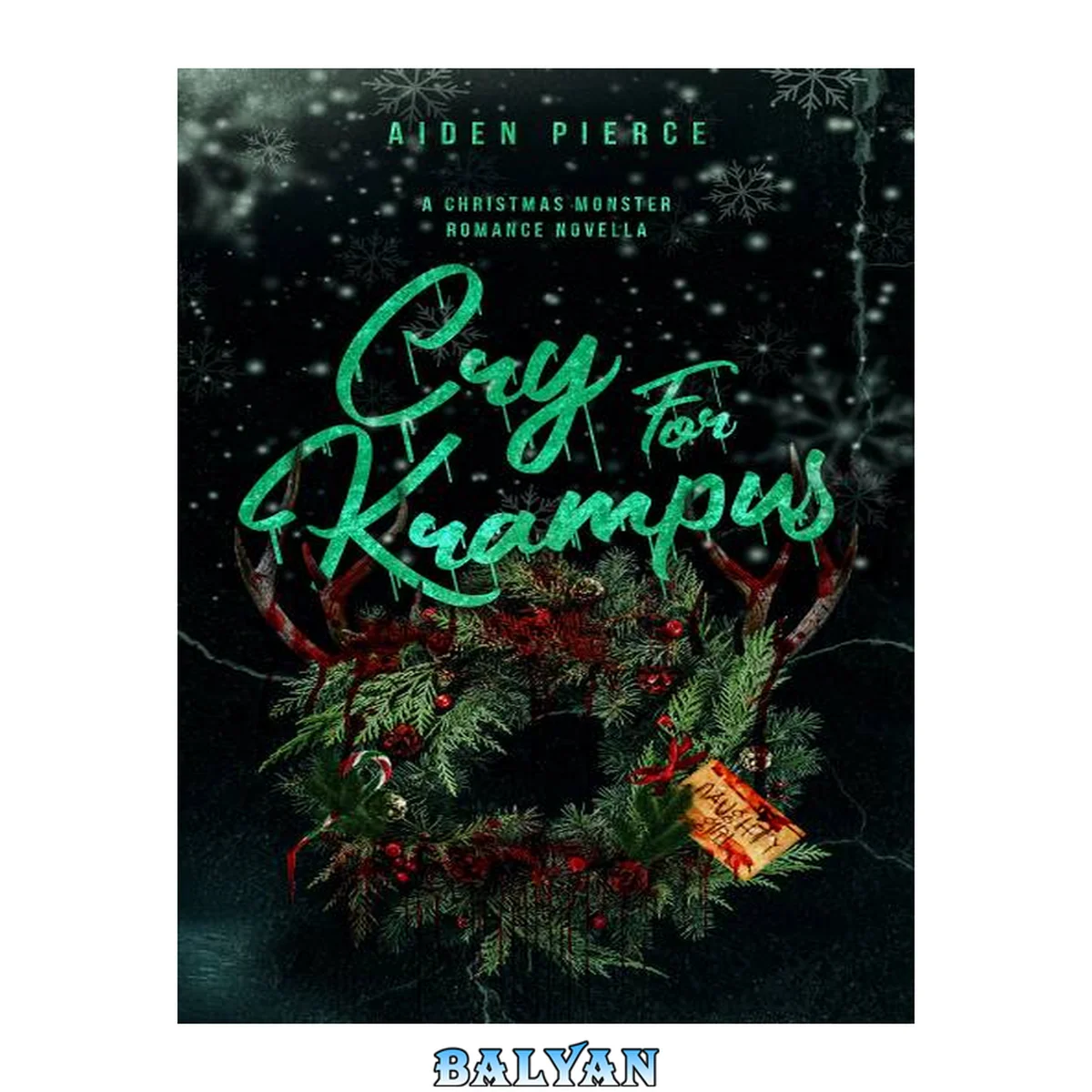 جلد کتاب Cry for Krampus: A Dark Monster Romance (Holiday Horrors)
