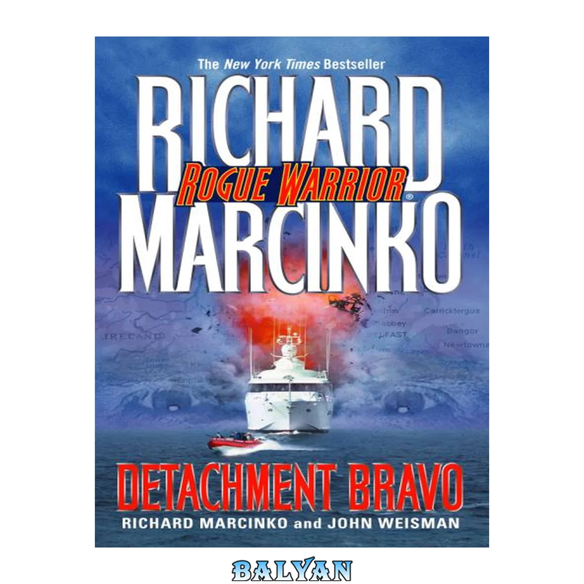 جلد کتاب Detachment Bravo (Rogue Warrior series Book 10)