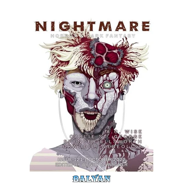 Nightmare Magazine, Issue 121 (October 2022)
