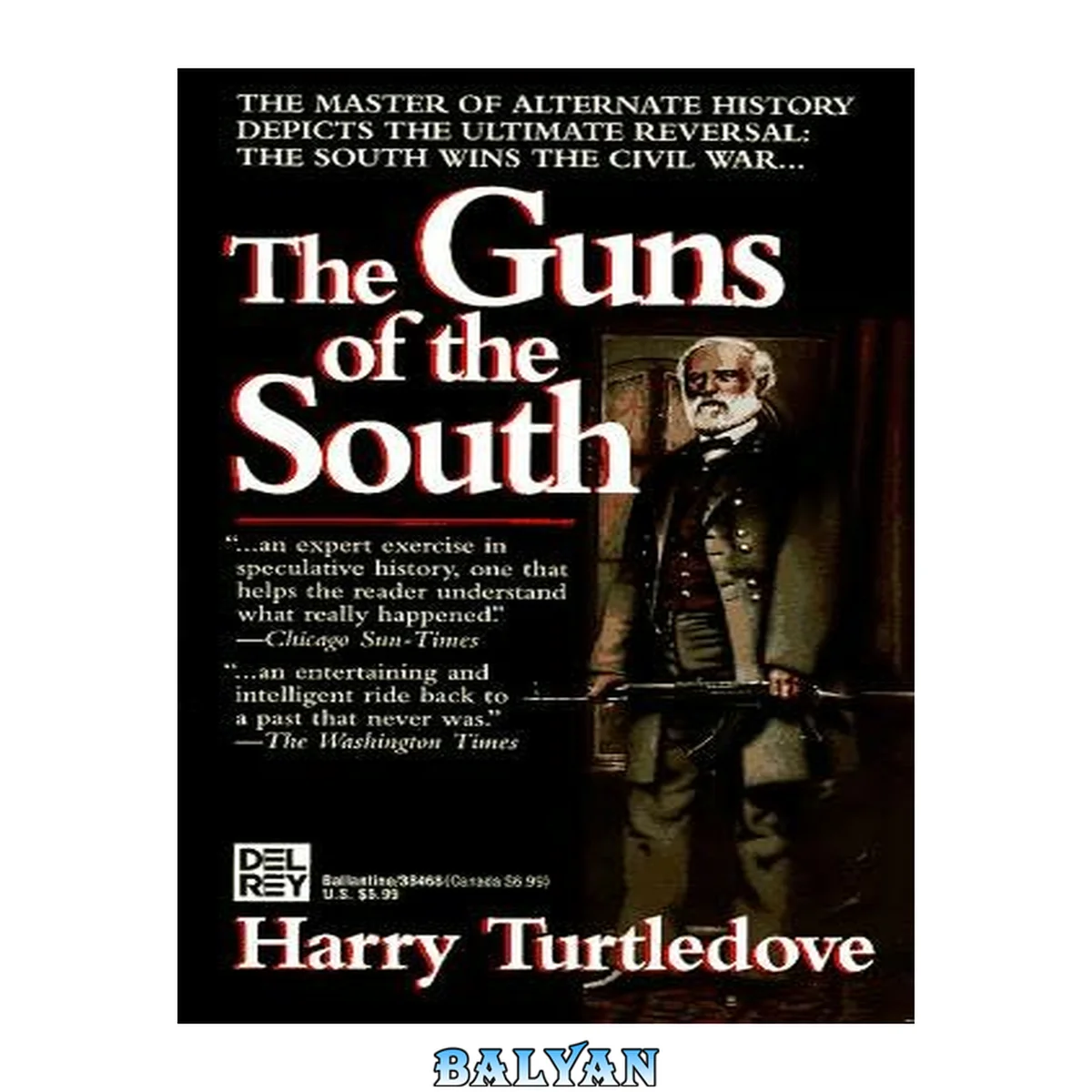 جلد کتاب Guns Of The South