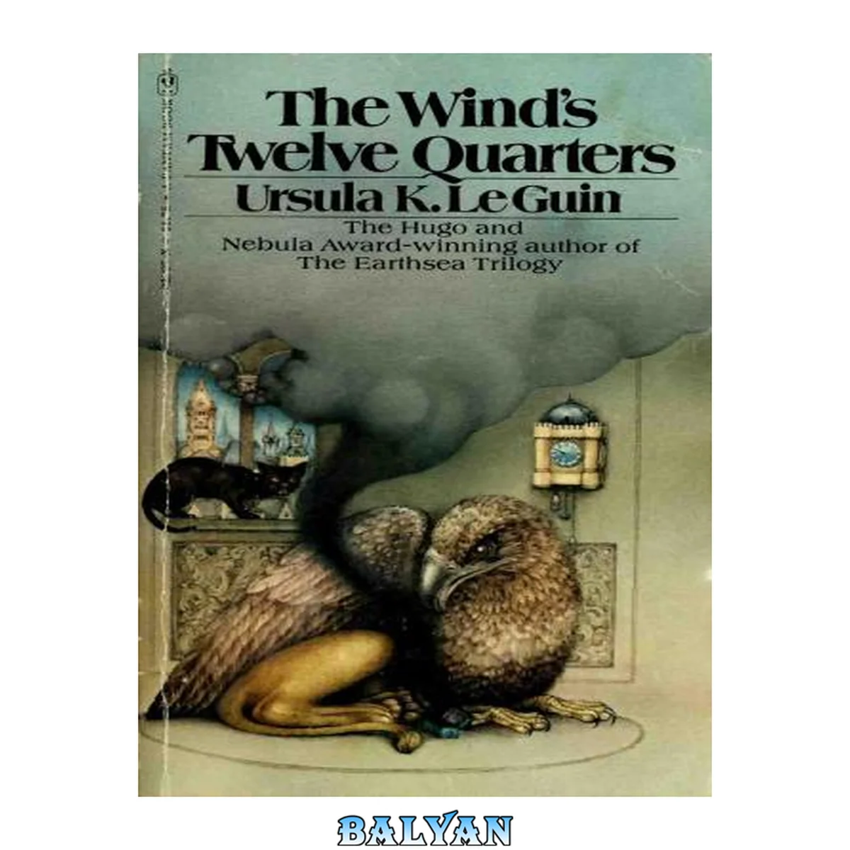 جلد کتاب The Wind's Twelve Quarters vol 01
