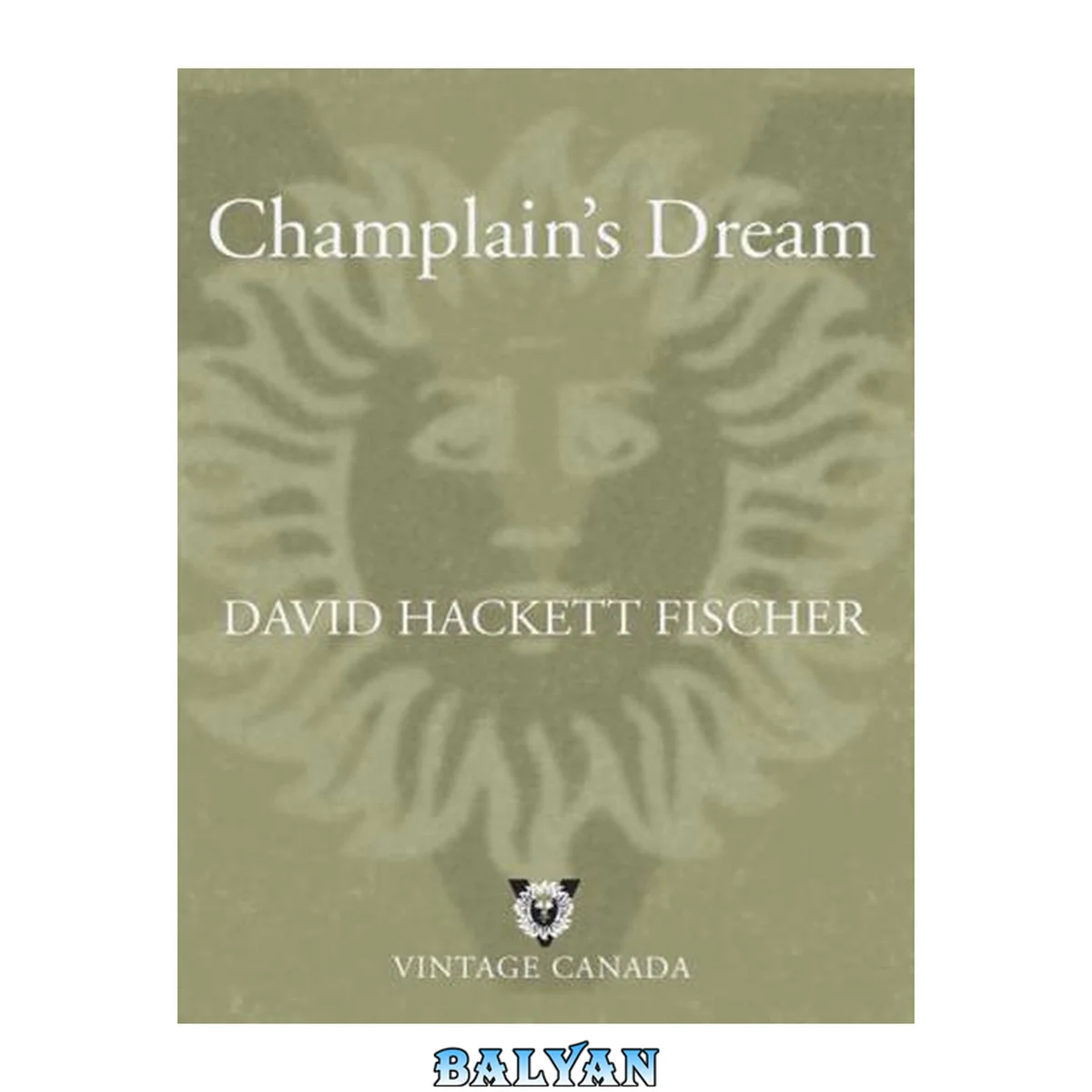 جلد کتاب Champlain's Dream