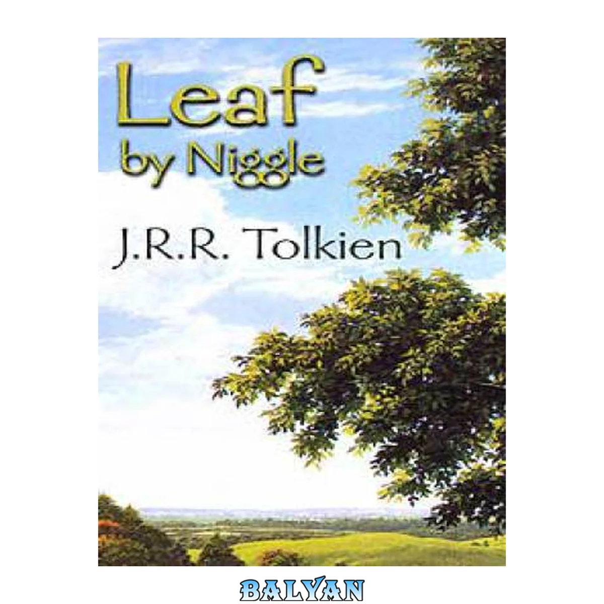 جلد کتاب Leaf by Niggle