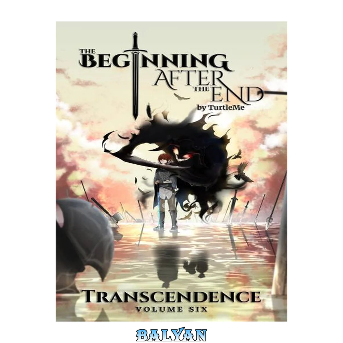 جلد کتاب The Beginning After the End: Book 6: Transcendence