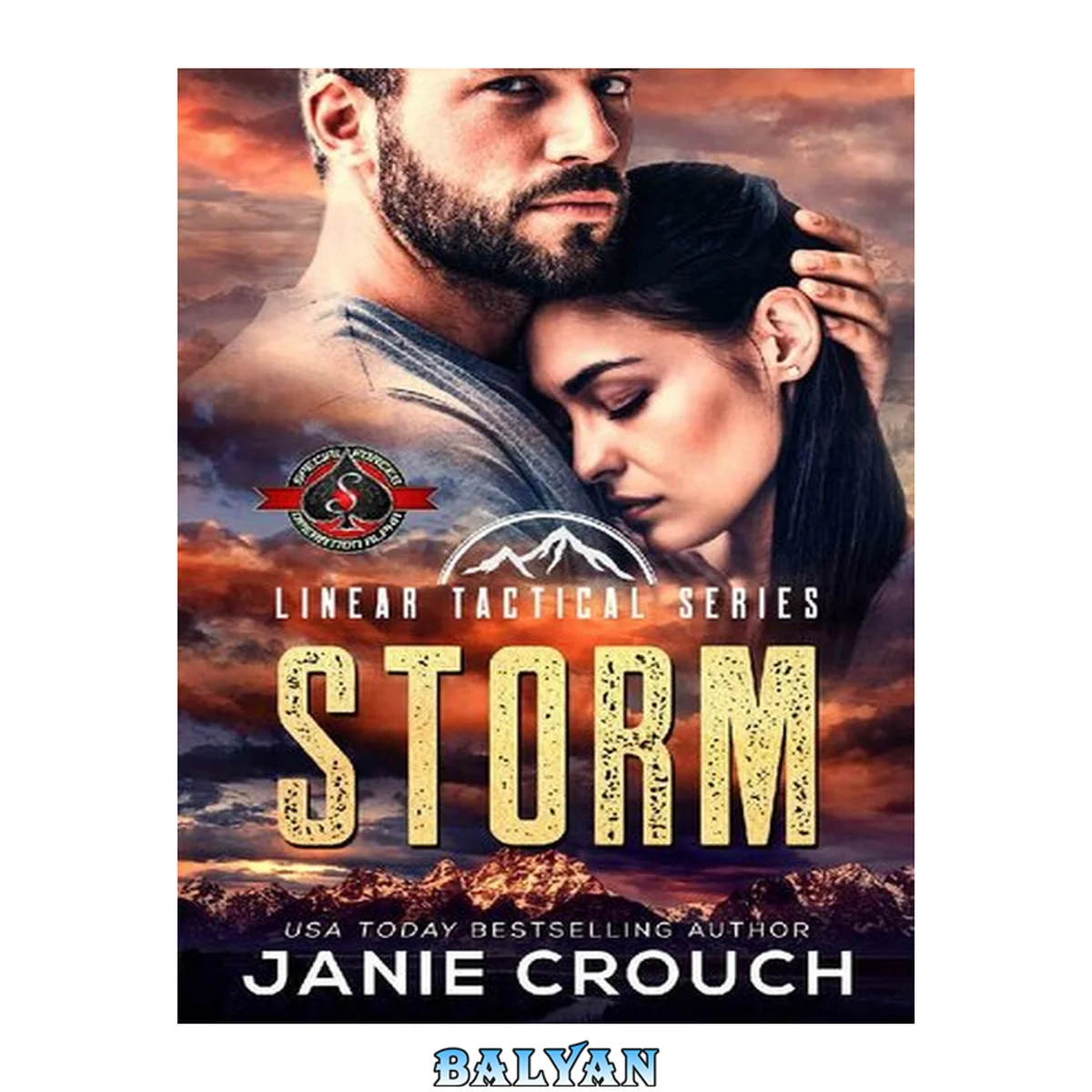 جلد کتاب Storm