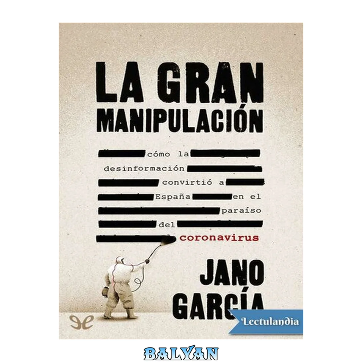 جلد کتاب La gran manipulación