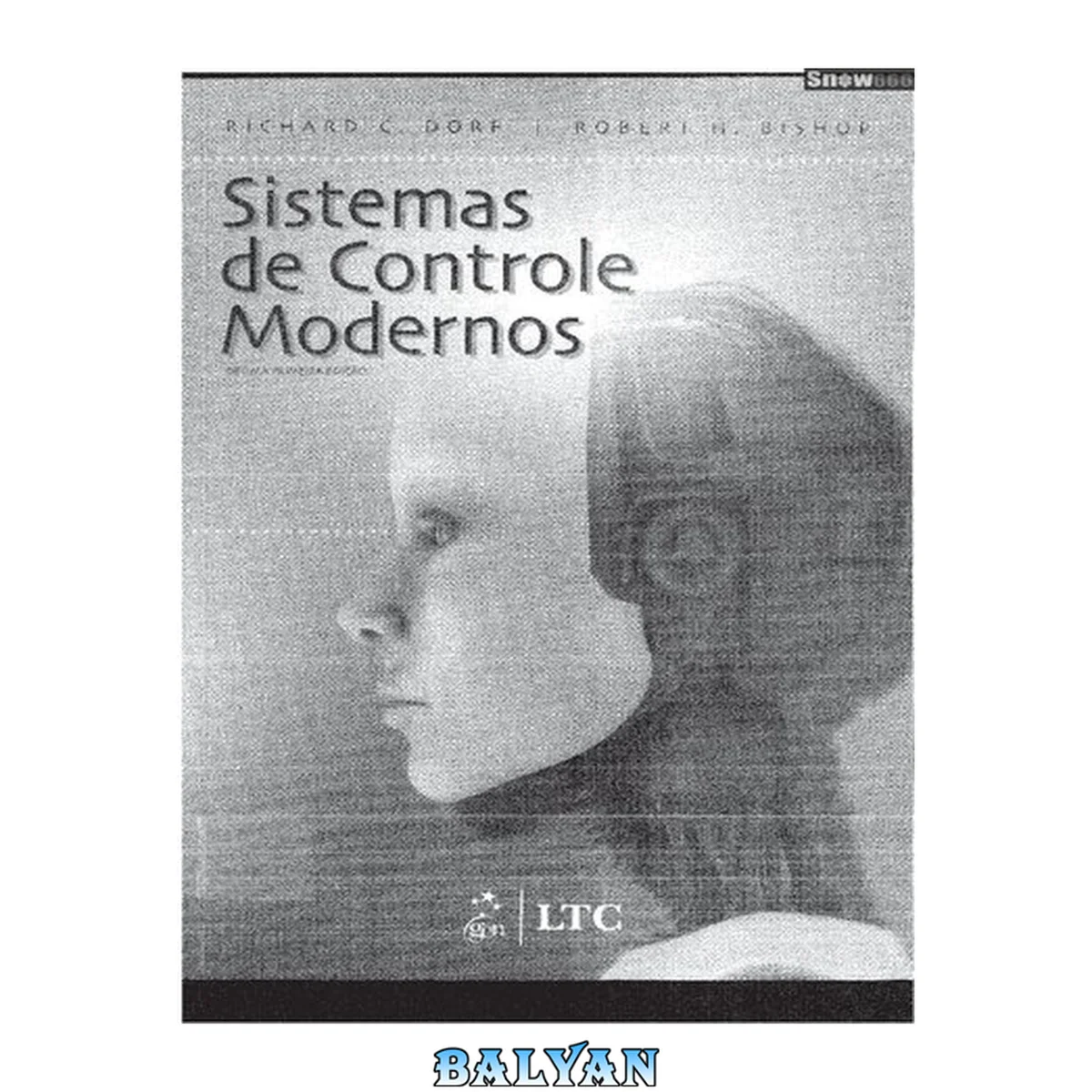 جلد کتاب Sistemas de Controle Modernos