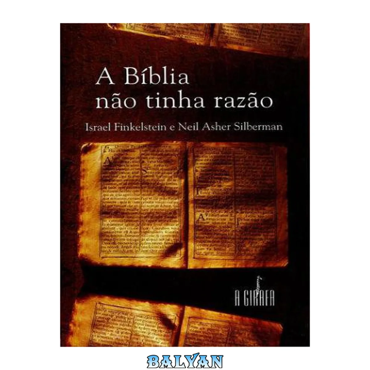 جلد کتاب A Bíblia não tinha razão