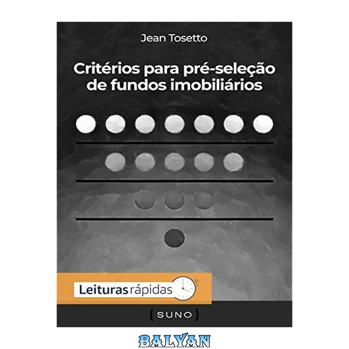 جلد کتاب Critérios para Pré-Seleção de Fundos Imobiliários