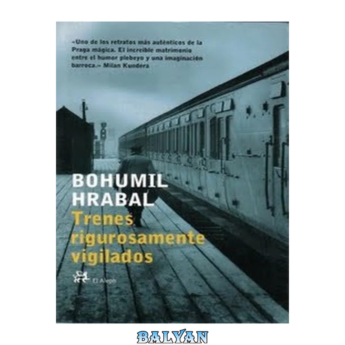جلد کتاب Trenes rigurosamente vigilados