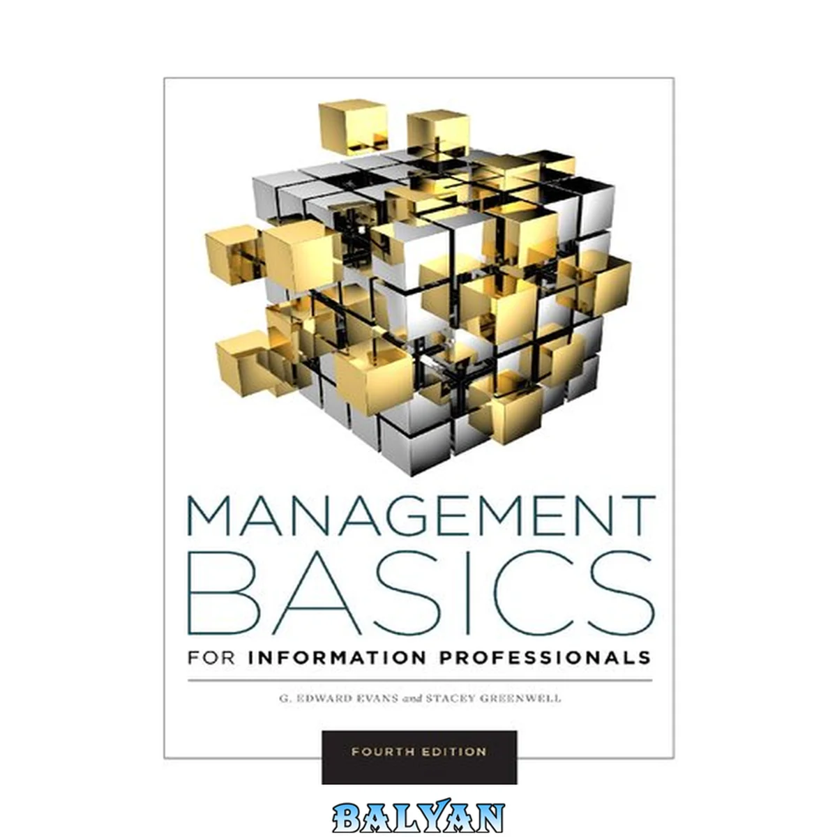 جلد کتاب Management Basics for Information Professionals