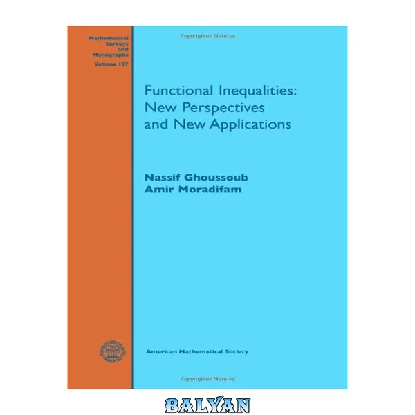 Functional inequalities : new perspectives and new applications