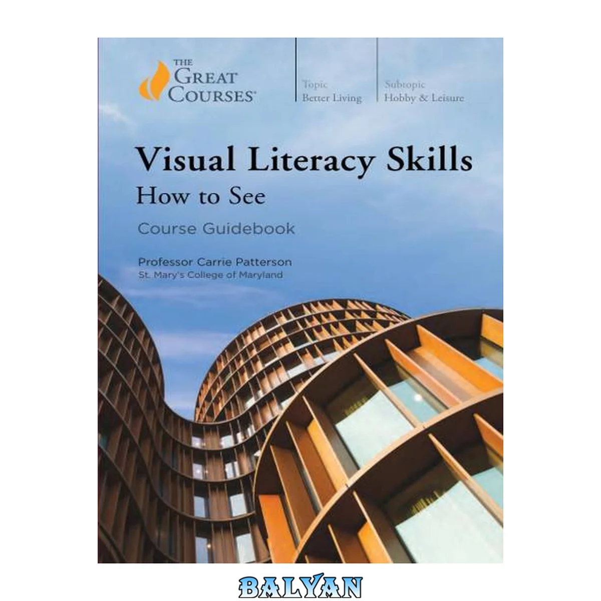 جلد کتاب Visual Literacy Skills - How to See