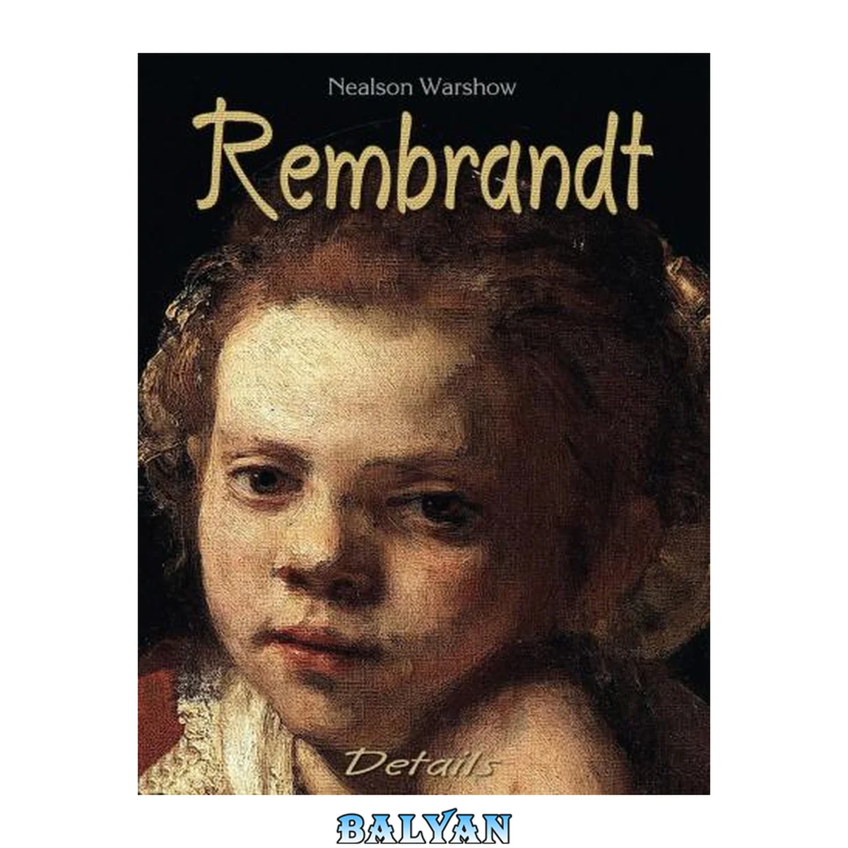 جلد کتاب Rembrandt: Details