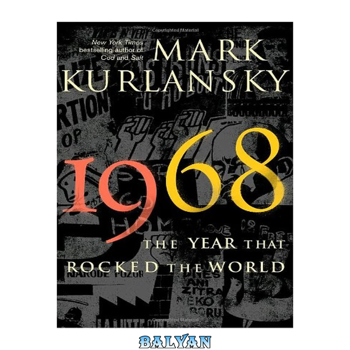 جلد کتاب 1968 : The Year That Rocked the World