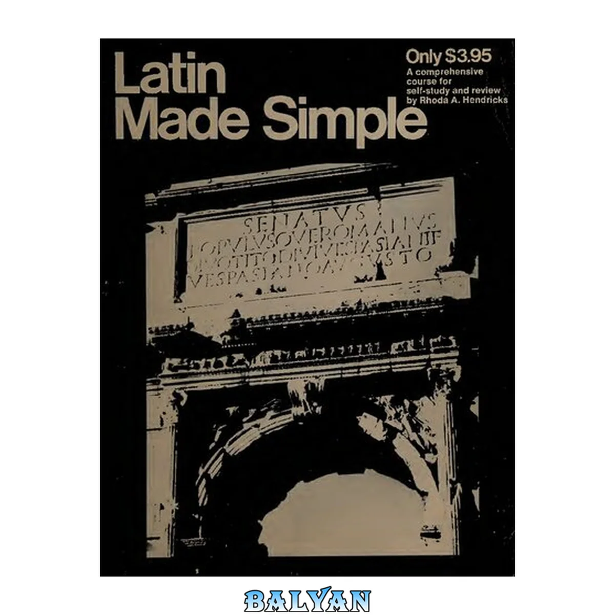 جلد کتاب Latin Made Simple (English and Latin Edition)