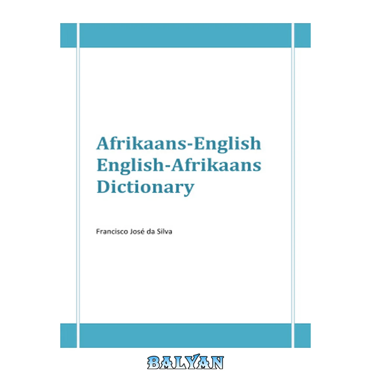 جلد کتاب Afrikaans-English, English-Afrikaans dictionary