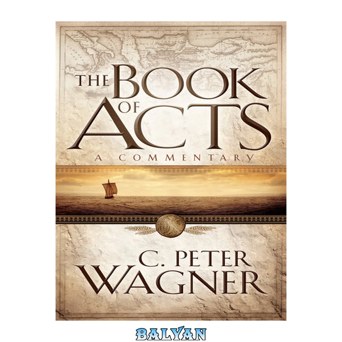 جلد کتاب The Book of Acts : a Commentary