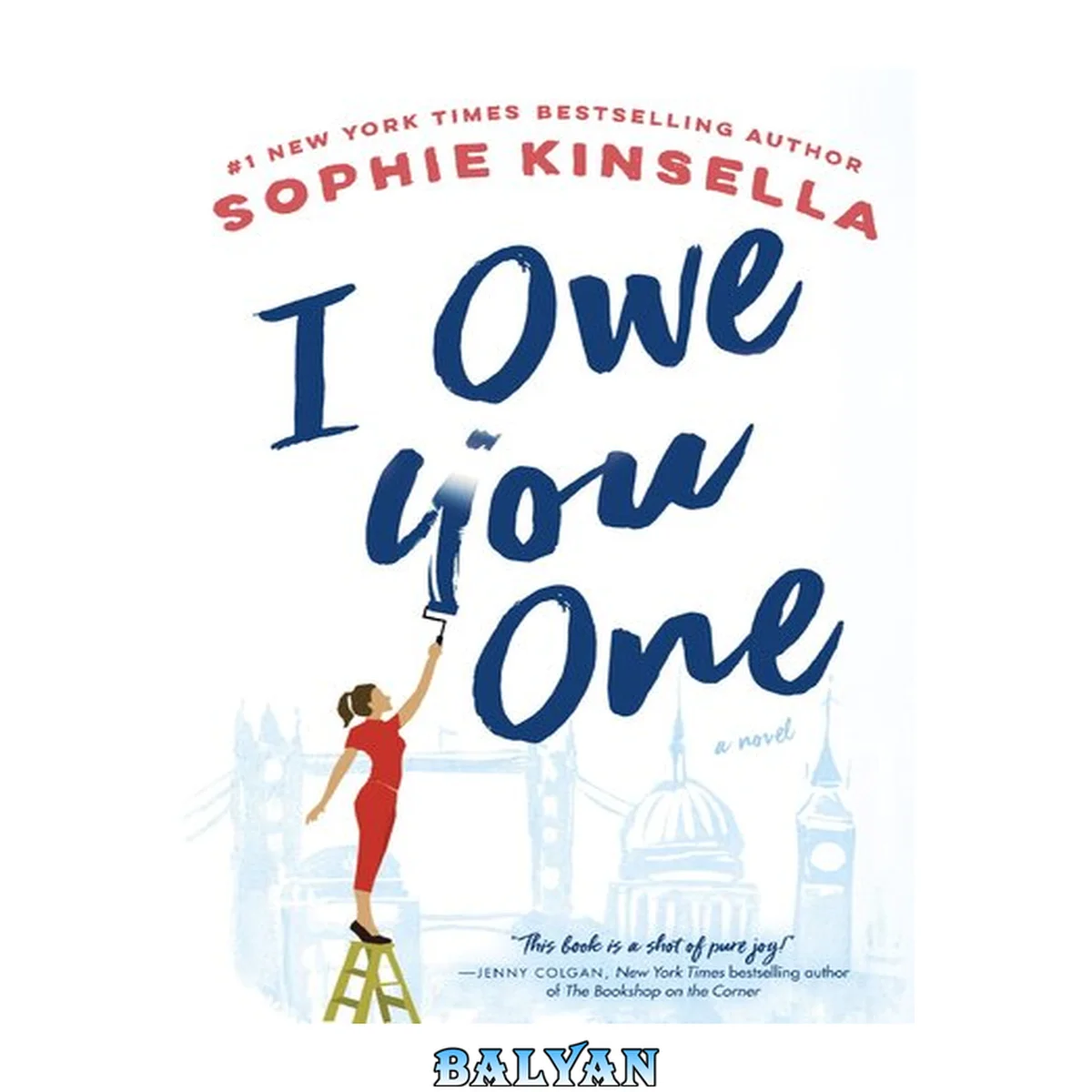 جلد کتاب I owe you one [eBook - NC Digital Library] : A Novel