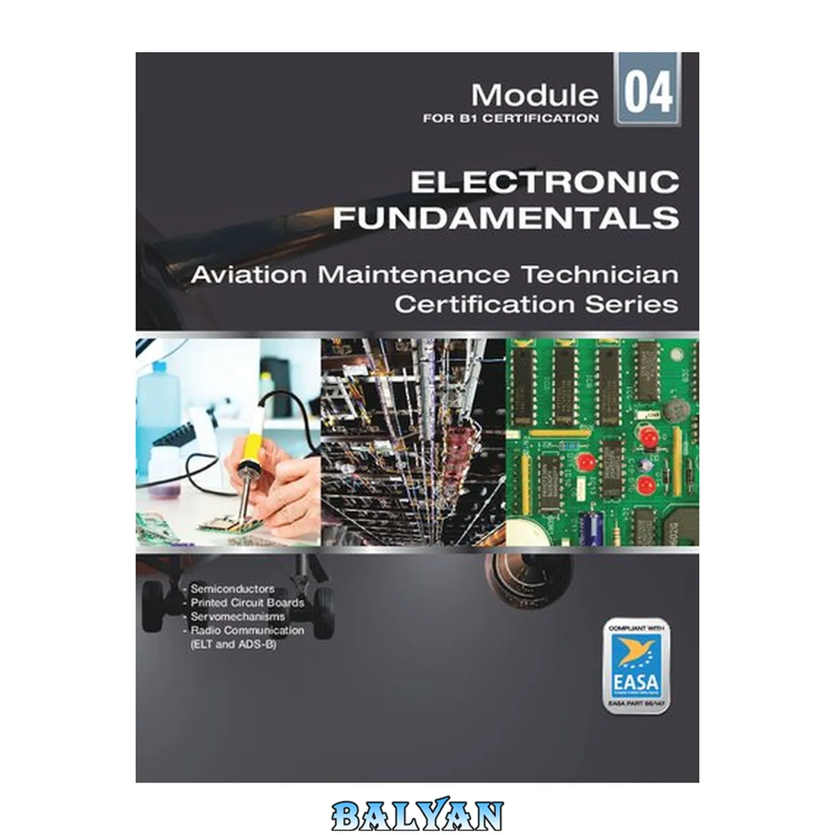 جلد کتاب Module 04 For B1 Certification. Electronic Fundamentals