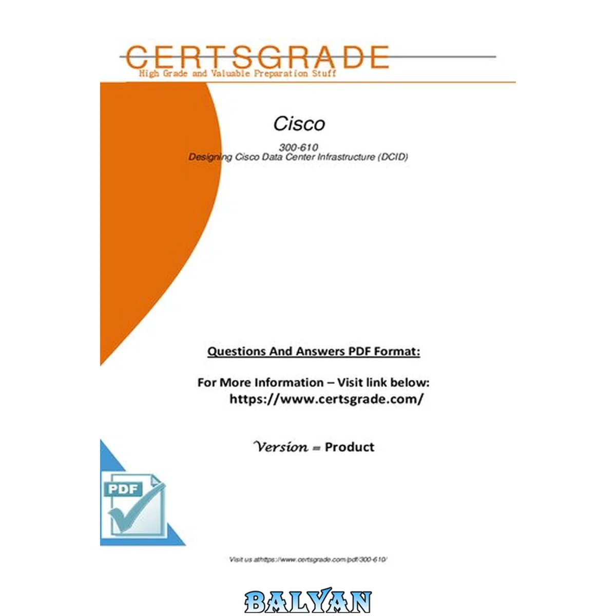 جلد کتاب the 300-610 Designing Cisco Data Center Infrastructure (DCID) 2023 exam with our comprehensive study material and expert guidance. Boost your career today! 1