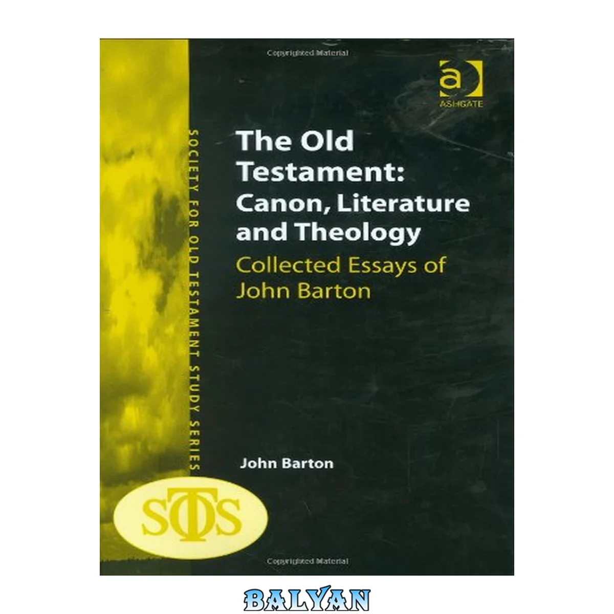 جلد کتاب The Old Testament: Canon, Literature and Theology: Collected Essays of John Barton (Society for Old Testament Study Monographs)