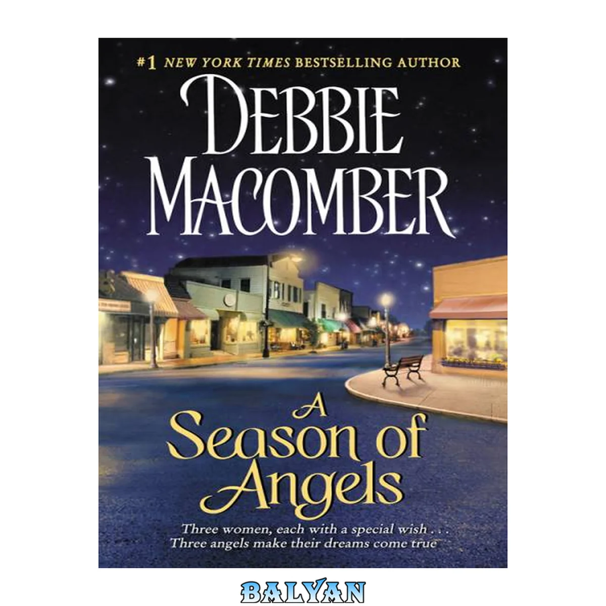جلد کتاب A Season of Angels
